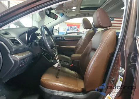 2019 Subaru Outback Touring from USA, damaged, VIN 4S4BSATC6K3390095